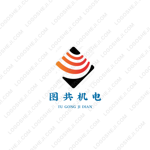 錦繡爰書店logo設(shè)計(jì)