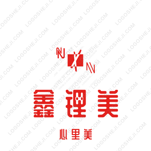 錦妮百貨logo設(shè)計(jì)