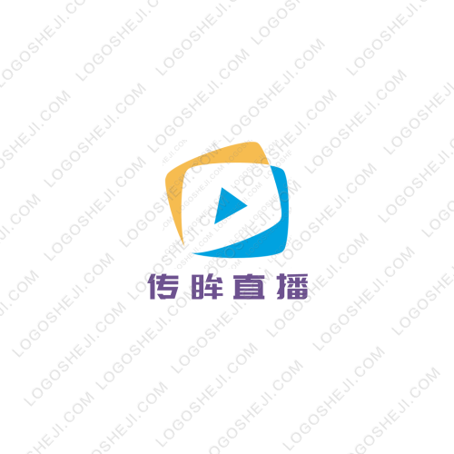 幸運影視logo設(shè)計