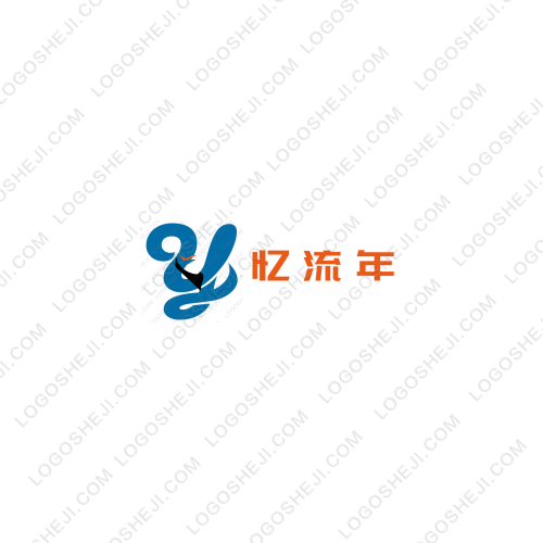 四月影視logo設(shè)計(jì)