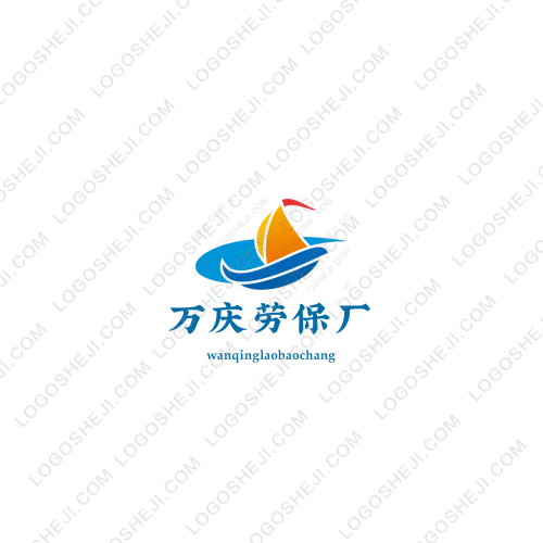 傲彩logo設計