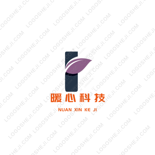 彼端山谷logo設計