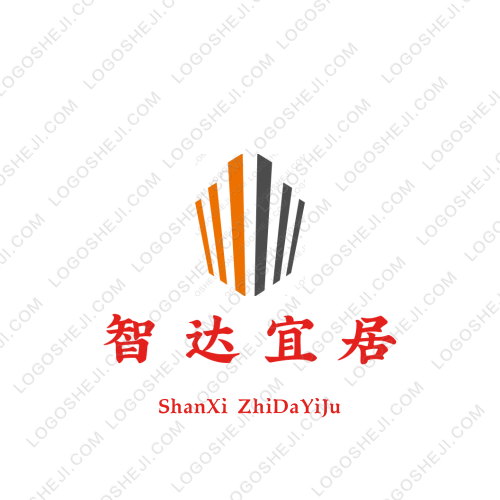 古店中學logo設計