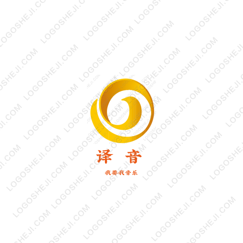炸海魚logo設(shè)計