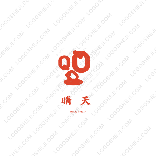 軒軒超市l(wèi)ogo設(shè)計