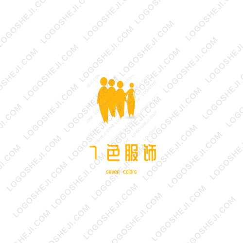 萌娃童裝logo設計