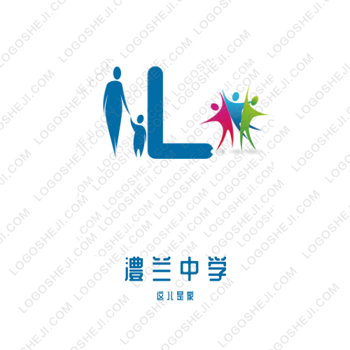 趣學家教logo設計
