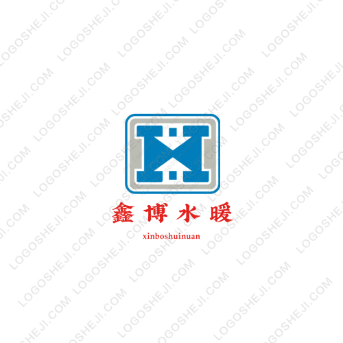 火熱地攤logo設(shè)計
