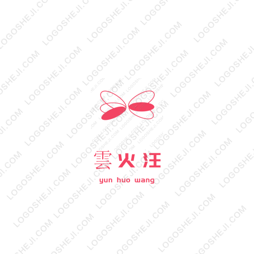 云華音樂logo設(shè)計