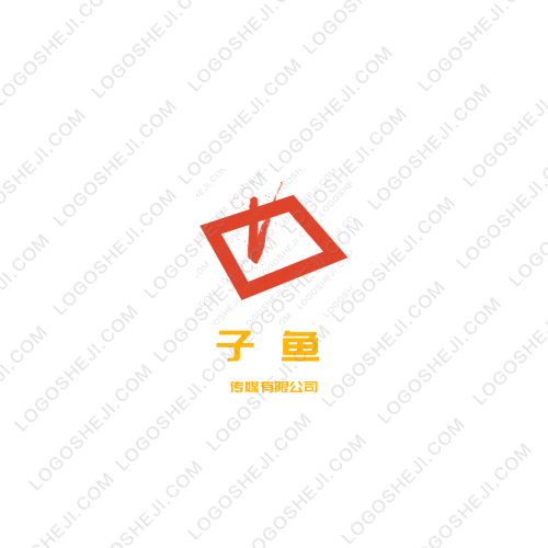 影視解說logo設計