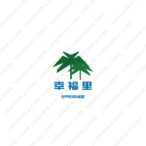 以夢為馬logo設計