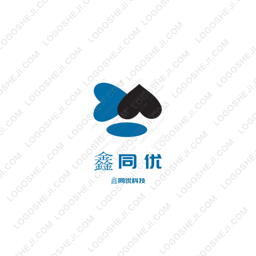 鑫同優(yōu)logo設(shè)計(jì)