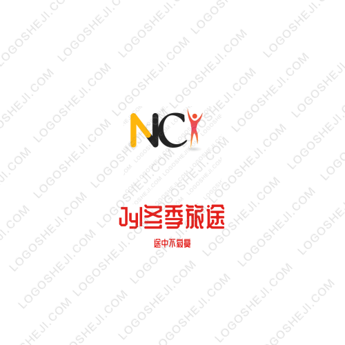 美好食光logo設計