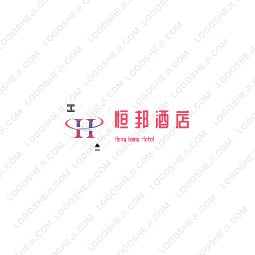 九重の桜logo設(shè)計