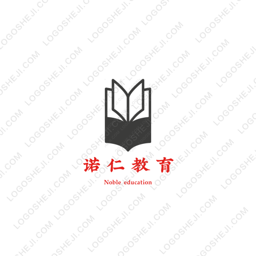 知遠教育logo設計