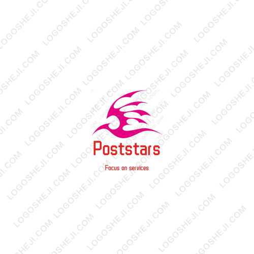 億森博客logo設計