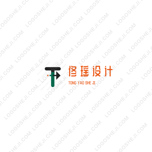 萍萍logo設計