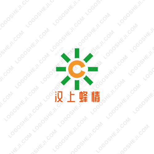 寒梅民間故事logo設(shè)計