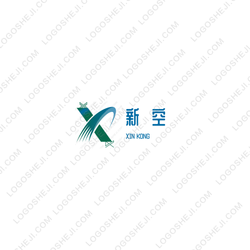 匯海人力logo設(shè)計