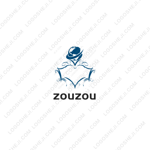 青海建材logo設計
