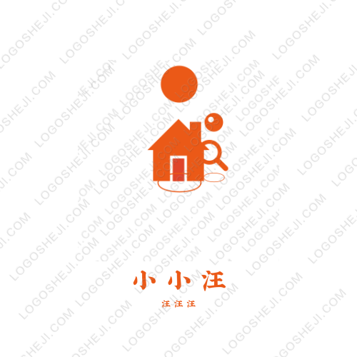 龍貓LOMlogo設(shè)計
