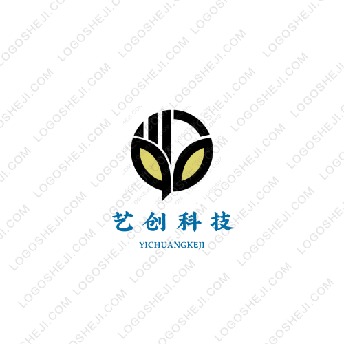 鹵香園logo設(shè)計