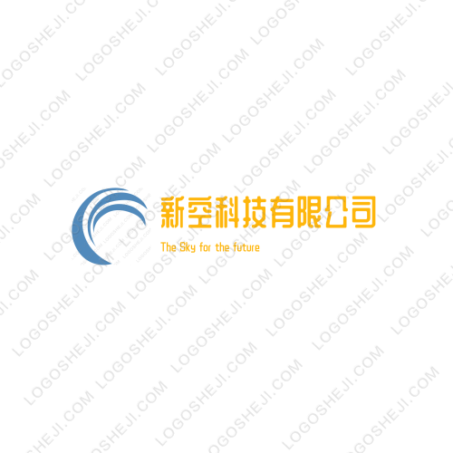 新媒體運營中心logo設(shè)計