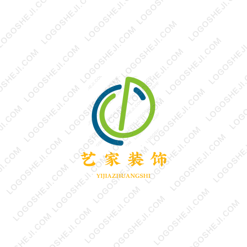 藝家裝飾logo設(shè)計(jì)
