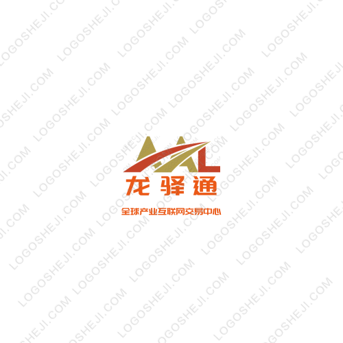 鹿小象logo設(shè)計