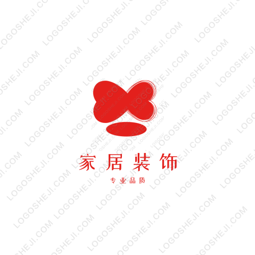 好運來川菜館logo設計