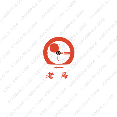 一葉知秋logo設計