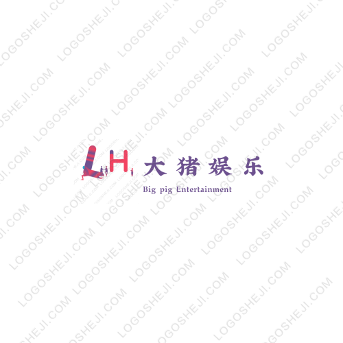 洛葉博客logo設(shè)計