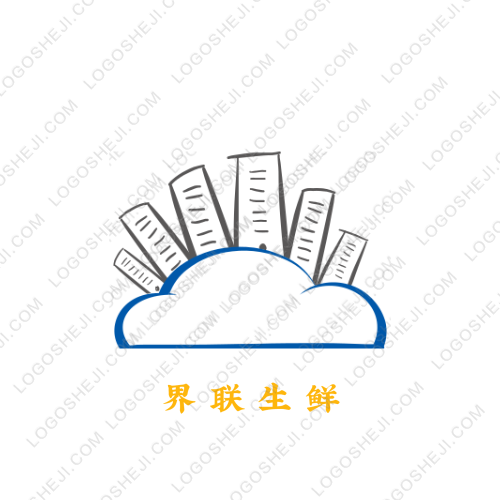 小小食府logo設(shè)計