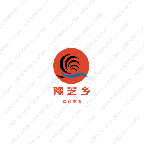 海城中校logo設計