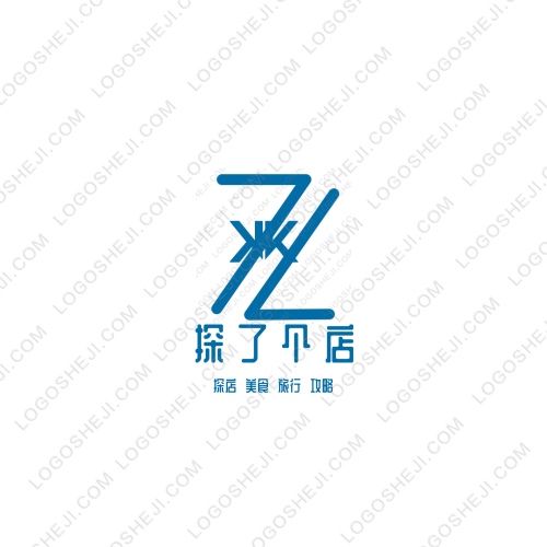新哥傳說logo設計