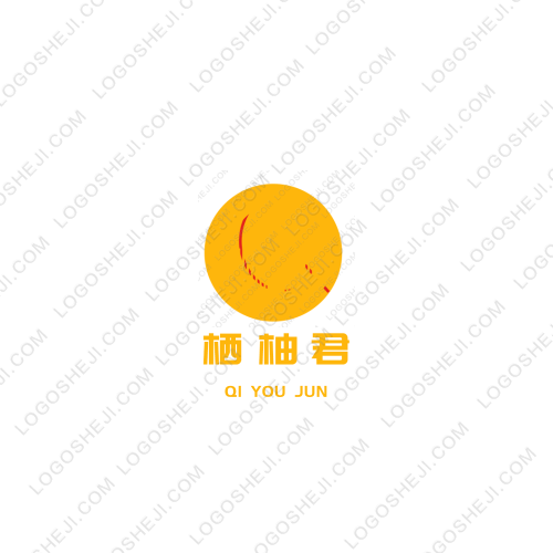 大隱黑茶logo設計