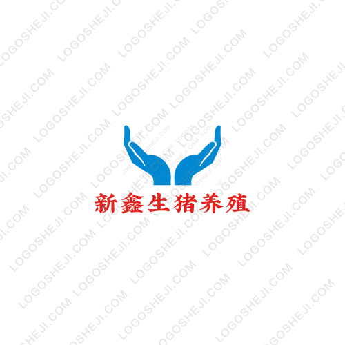 靈水農(nóng)莊logo設(shè)計(jì)
