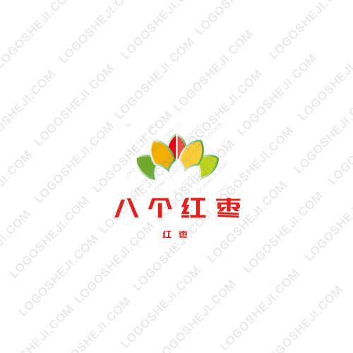 谷幽生活logo設(shè)計