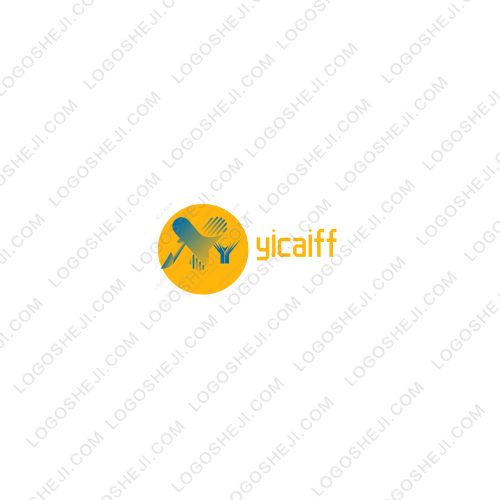 順為服務(wù)logo設(shè)計