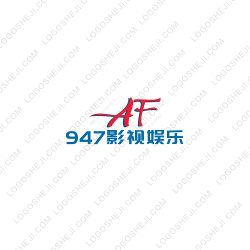 947影視娛樂logo設(shè)計(jì)
