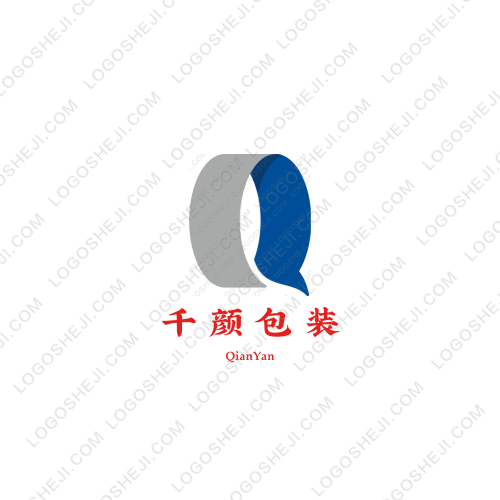 千顏包裝logo設(shè)計(jì)