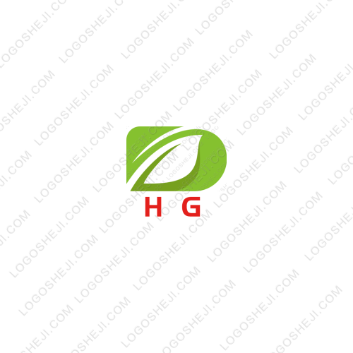 溪海甘露logo設(shè)計(jì)