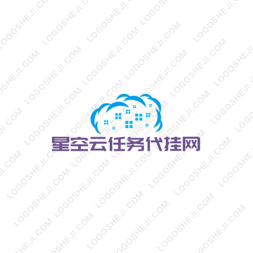 奇銘古栽logo設計