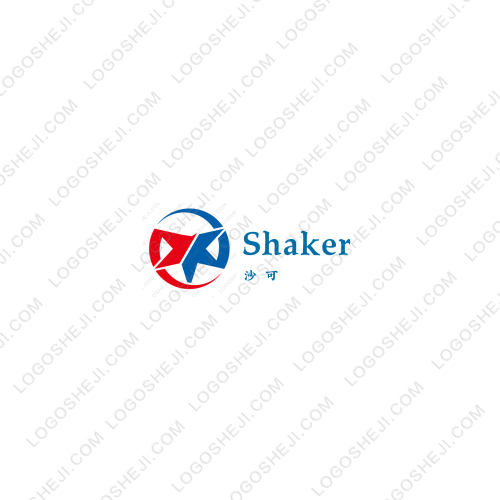 仕納科技logo設(shè)計