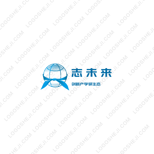 志未來logo設計