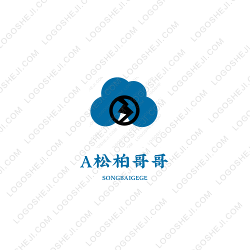 南格眼鏡店logo設計
