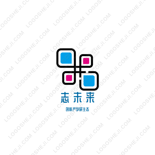 孤白logo設(shè)計