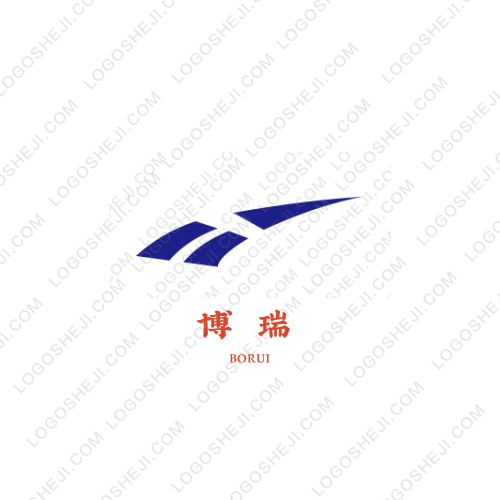博華景泰藍(lán)logo設(shè)計(jì)
