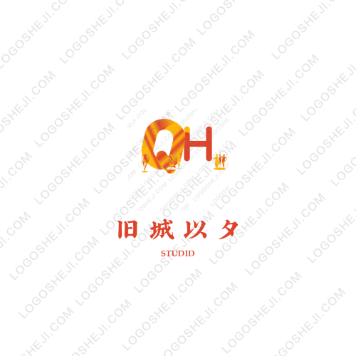 愛(ài)尚佳logo設(shè)計(jì)