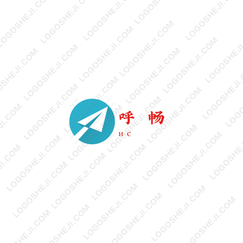 海城中校logo設計